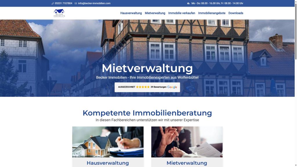 Immobilienbewertung Braunschweig